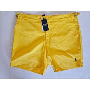 Polo Ralph Lauren Men's 6-Inch Monaco Swim Trunk NWT Size 33